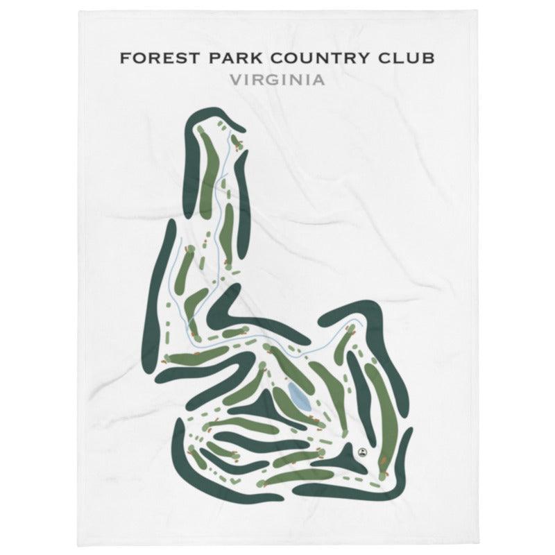 Forest Park Country Club, Virginia - Golf Course Prints