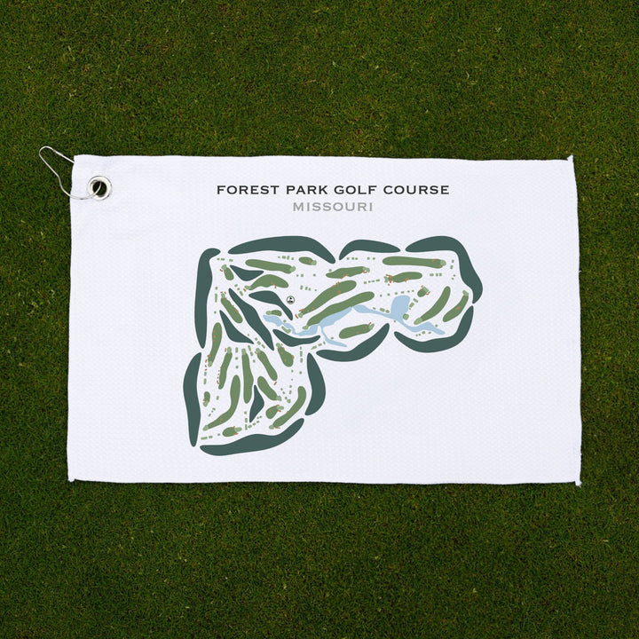 Forest Park Golf Course, Missouri - Printed Golf Courses