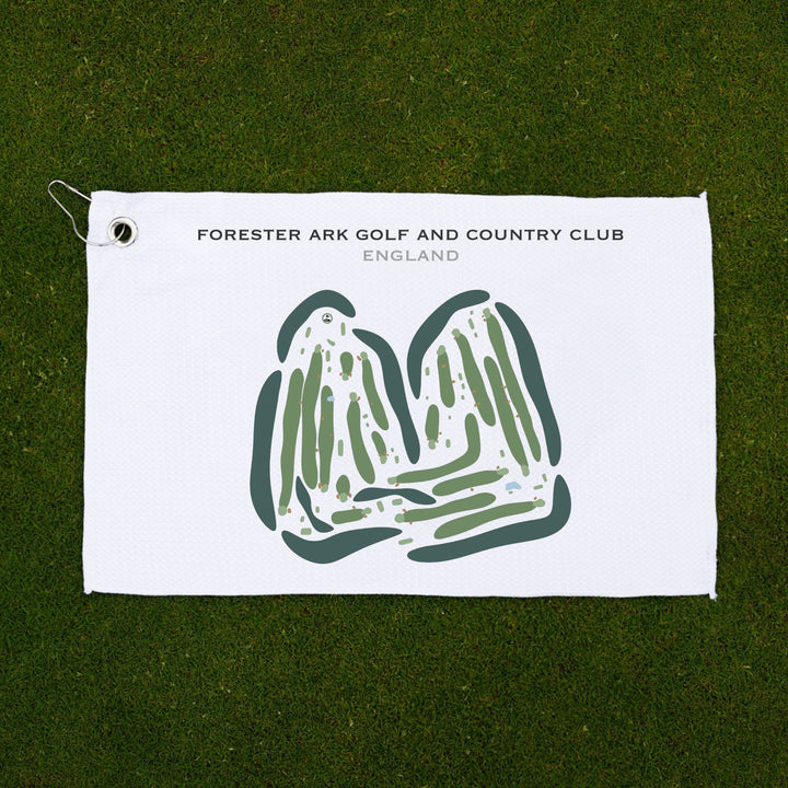 Forrester Park Golf & Country Club, England - Printed Golf Courses