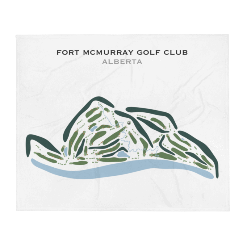 Fort McMurray Golf Club, Alberta - Printed Golf Courses