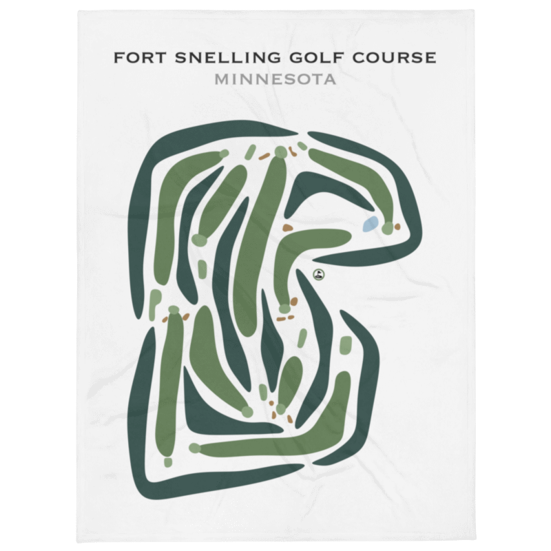 Fort Snelling Golf Course, Minnesota - Printed Golf Courses