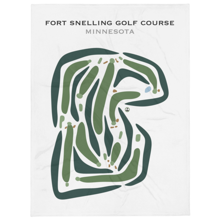 Fort Snelling Golf Course, Minnesota - Printed Golf Courses