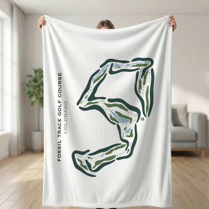Fossil Trace Golf Course, Colorado - Printed Gold Courses