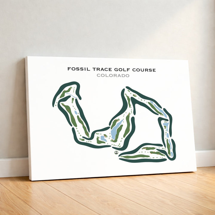 Fossil Trace Golf Course, Colorado - Printed Gold Courses