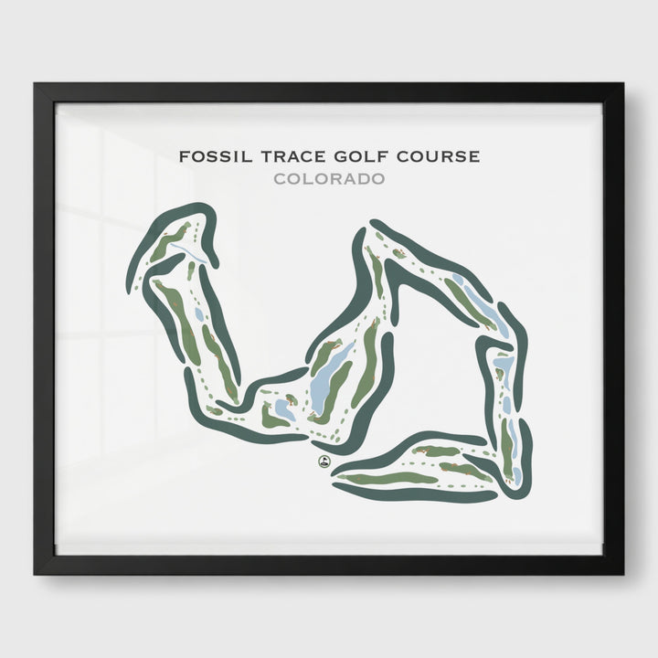 Fossil Trace Golf Course, Colorado - Printed Gold Courses
