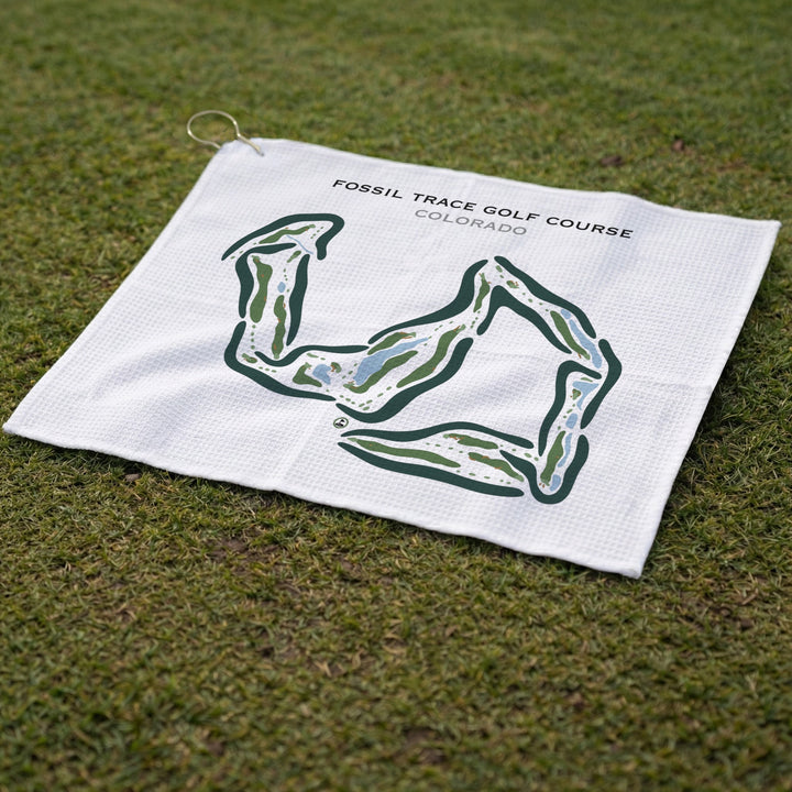 Fossil Trace Golf Course, Colorado - Printed Gold Courses