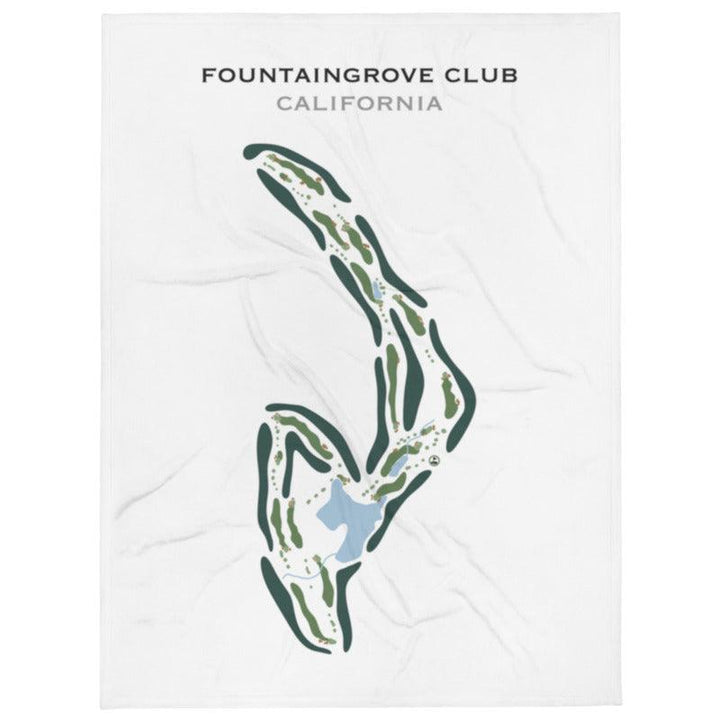 Fountaingrove Club, California - Golf Course Prints