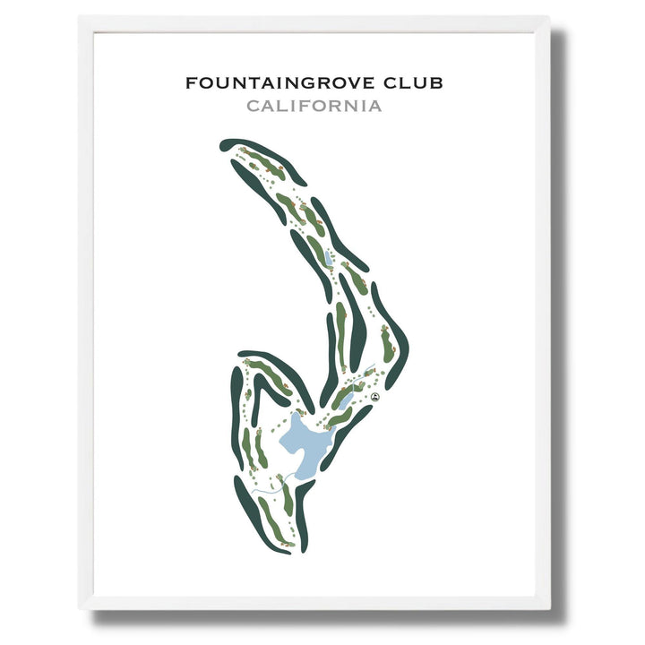 Fountaingrove Club, California - Golf Course Prints