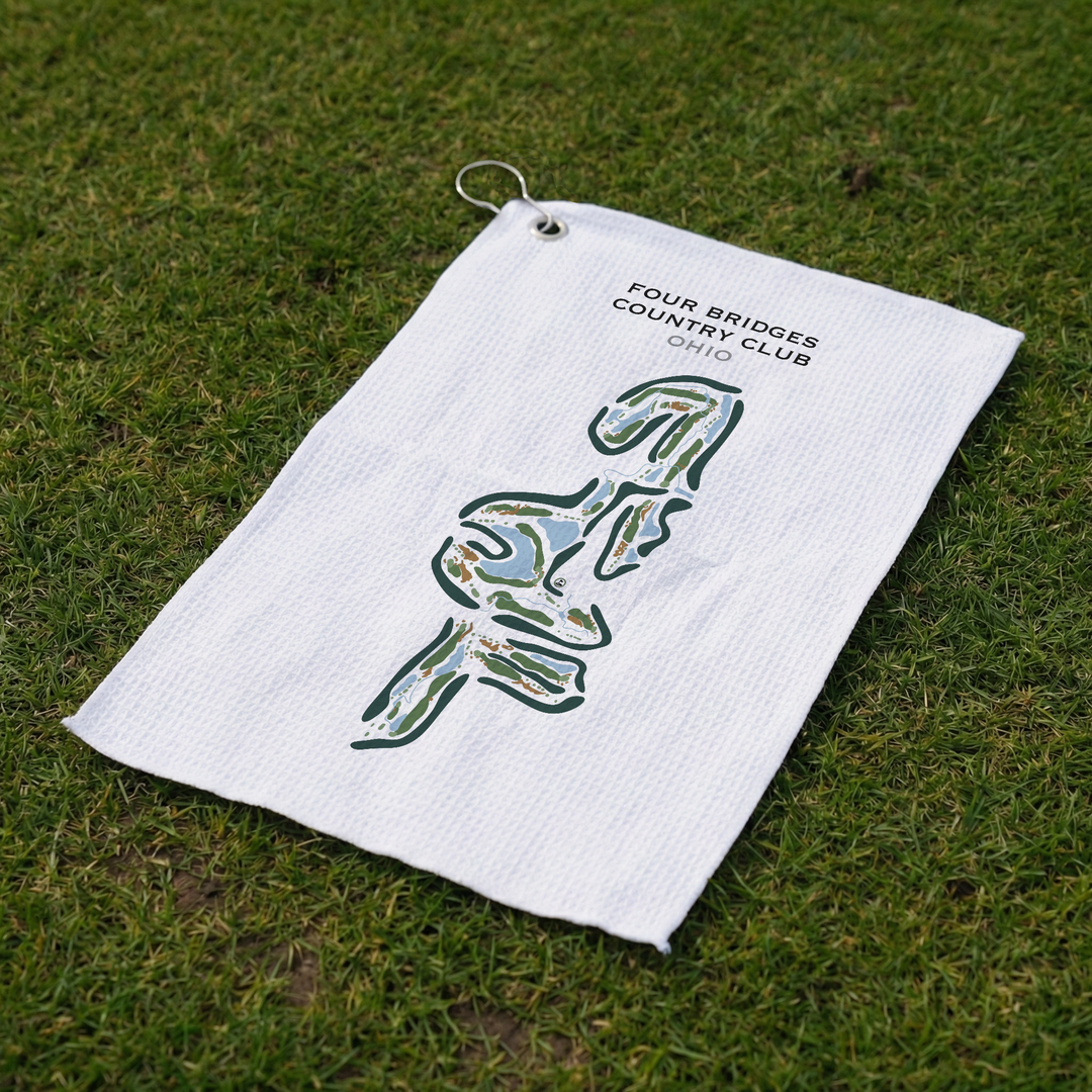 Four Bridges Country Club, Ohio - Printed Golf Courses
