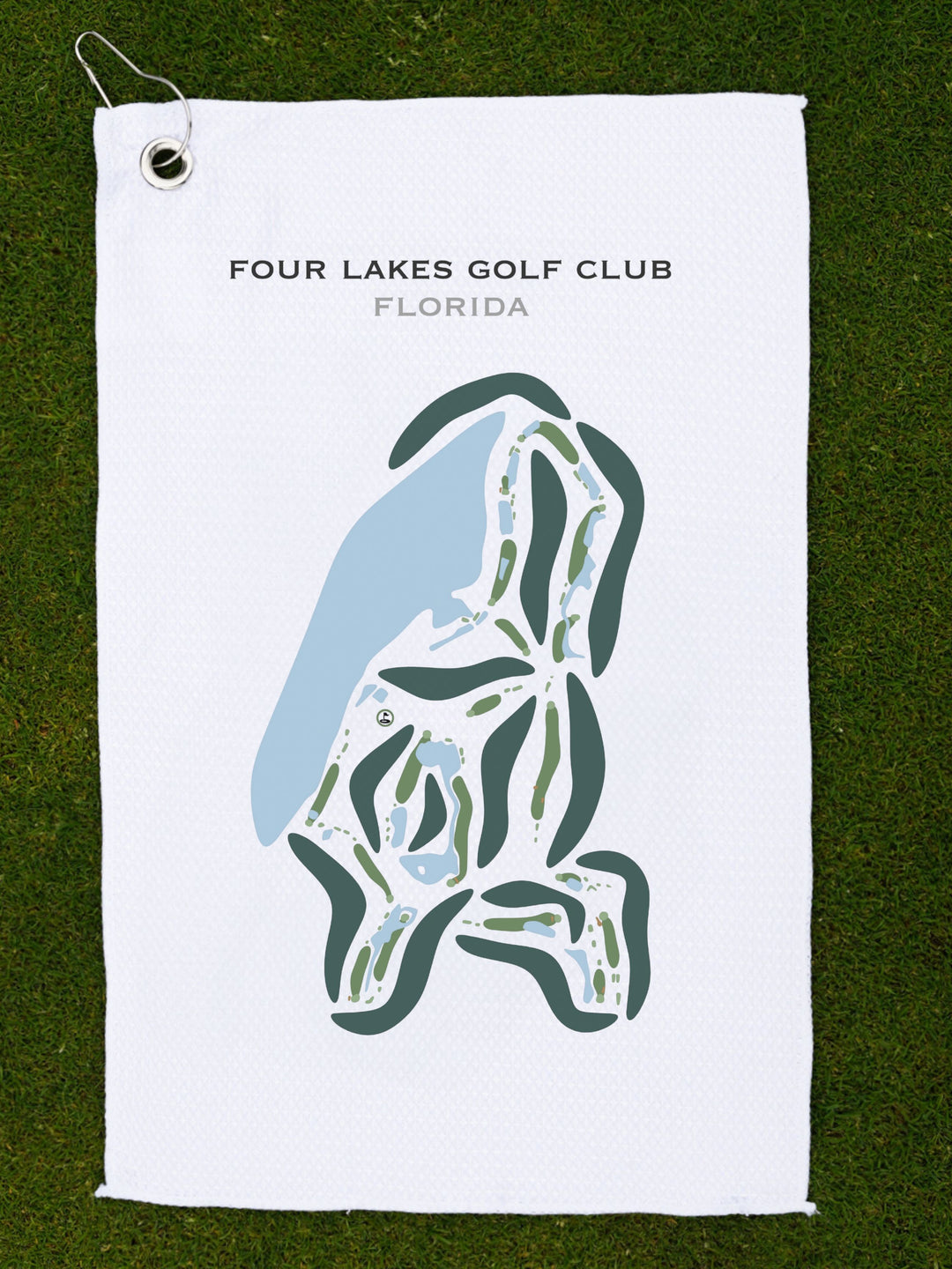 Four Lakes Golf Club, Florida - Printed Golf Courses