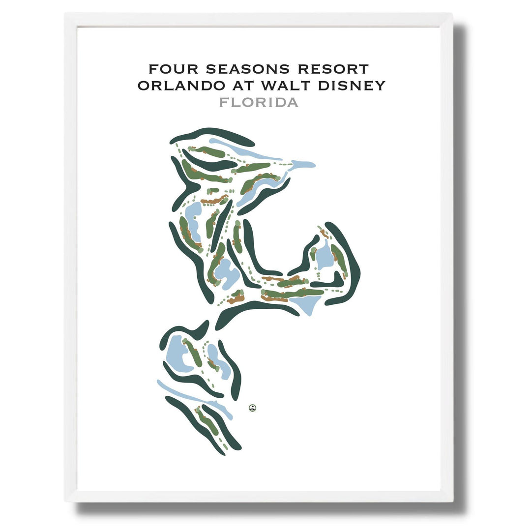 Four Seasons Resort Orlando at Walt Disney, Florida - Golf Course Prints