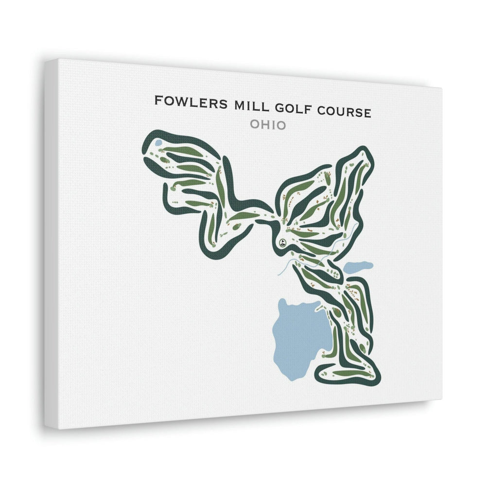 Fowler's Mill Golf Course, Ohio - Printed Golf Courses - Golf Course Prints