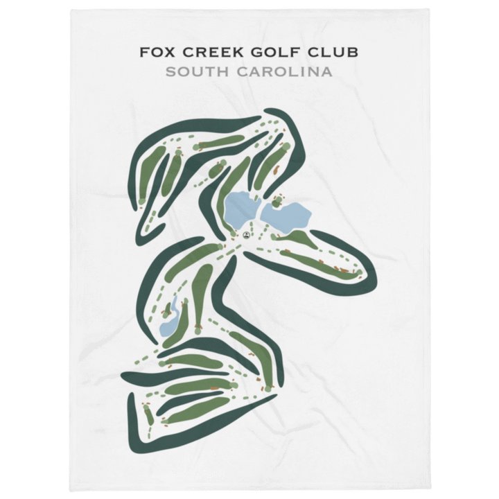 Fox Creek Golf Club, South Carolina - Printed Golf Courses