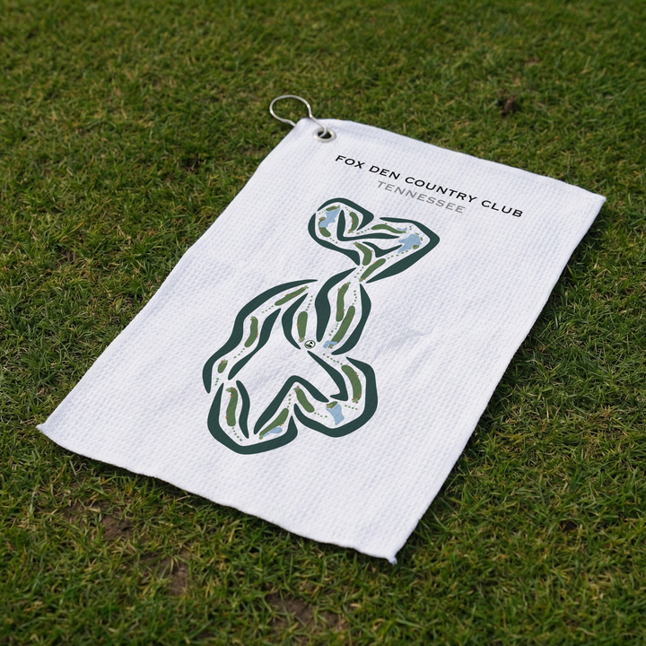 Fox Den Country Club, Tennessee - Printed Golf Courses