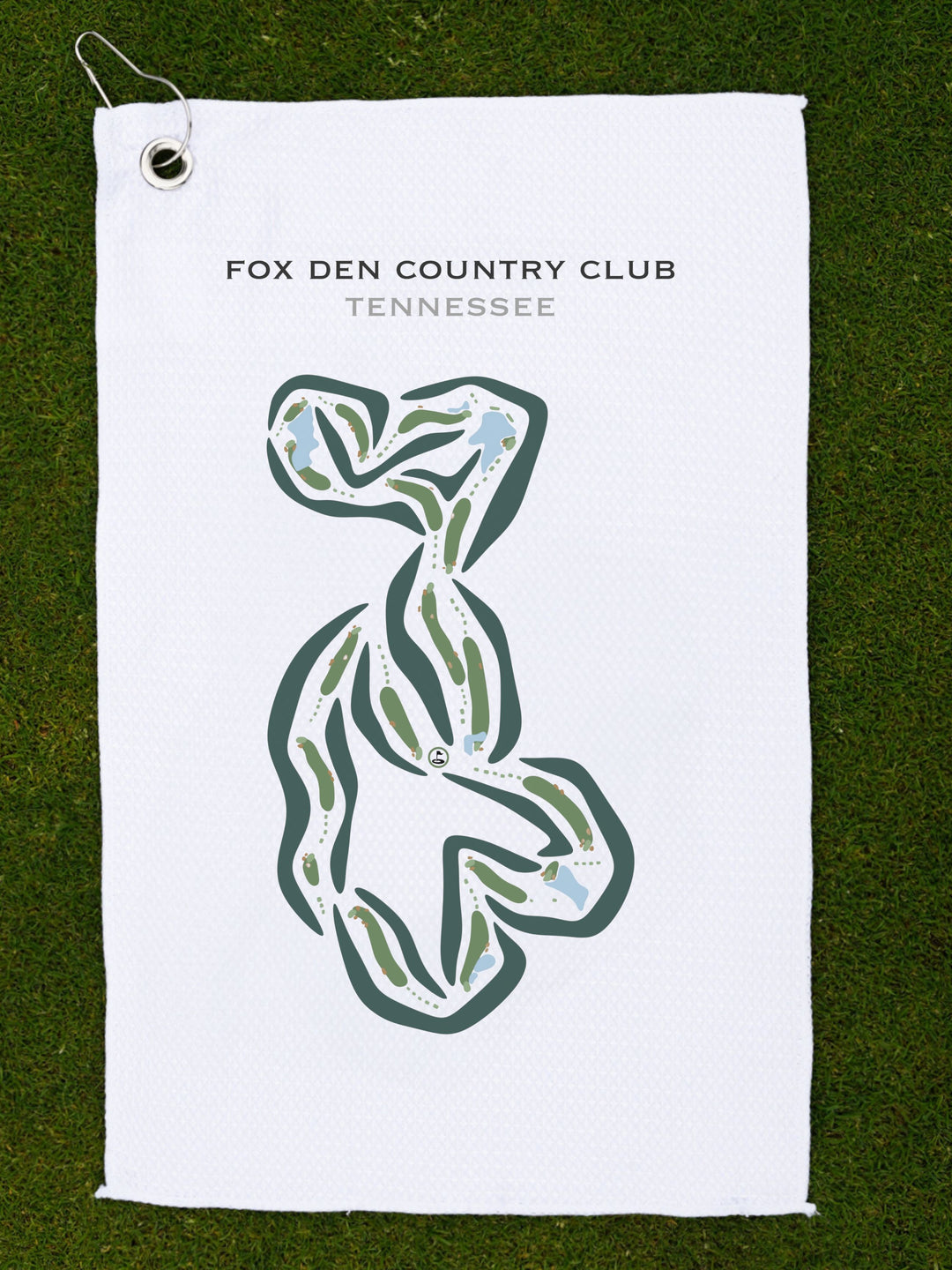 Fox Den Country Club, Tennessee - Printed Golf Courses