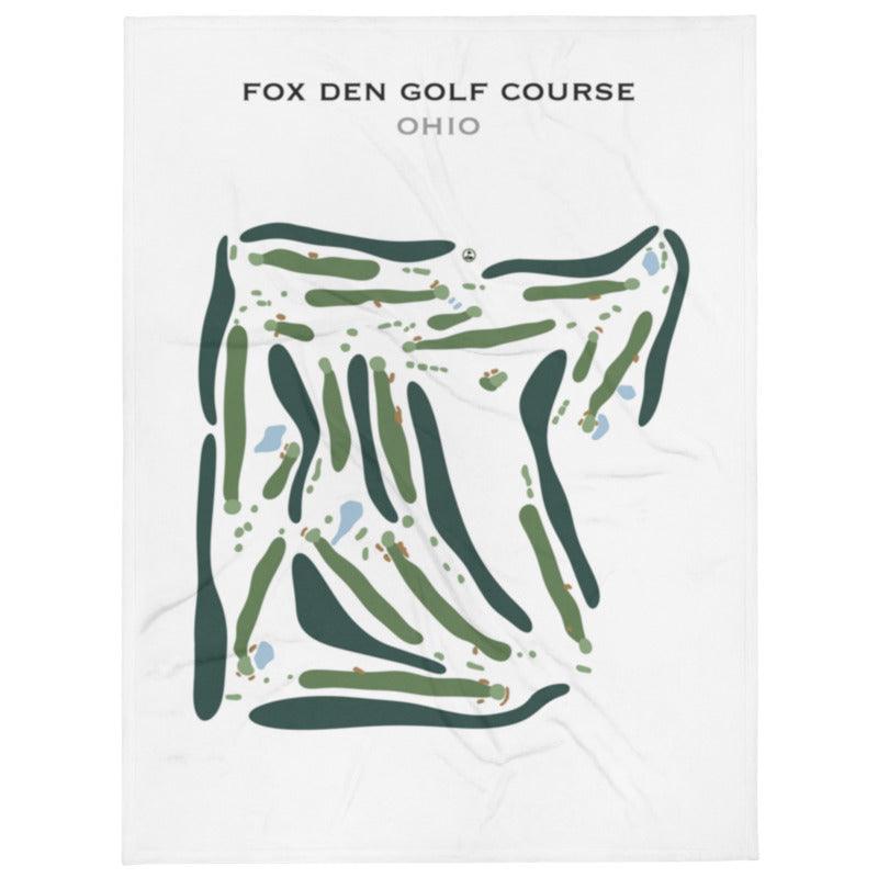 Fox Den Golf Course, Ohio - Golf Course Prints