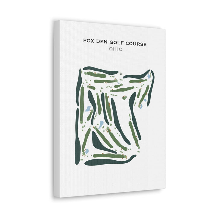 Fox Den Golf Course, Ohio - Golf Course Prints