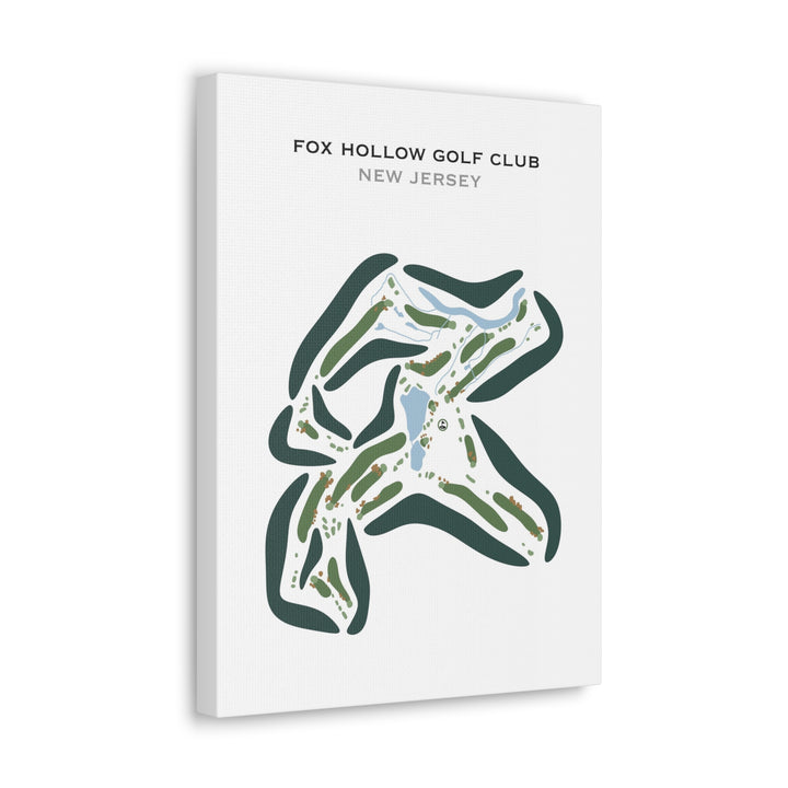 Fox Hollow Golf Club, New Jersey - Printed Golf Courses