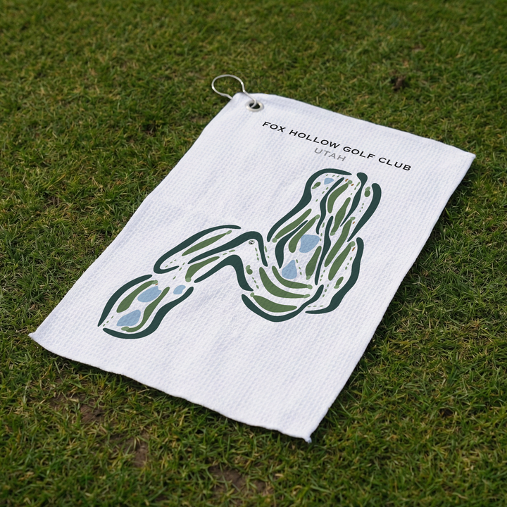 Fox Hollow Golf Course, American Fork Utah - Printed Golf Courses