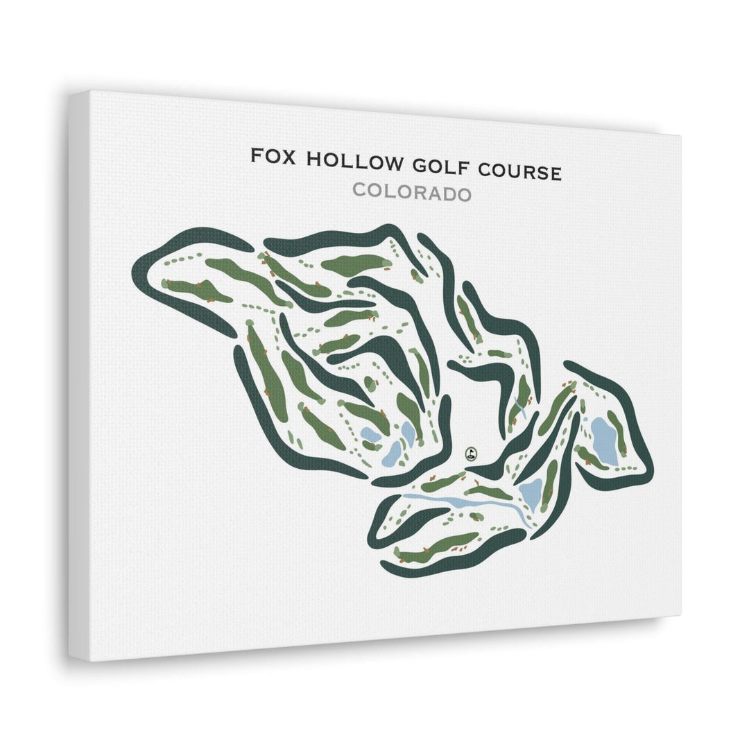 Fox Hollow Golf Course, Colorado - Golf Course Prints