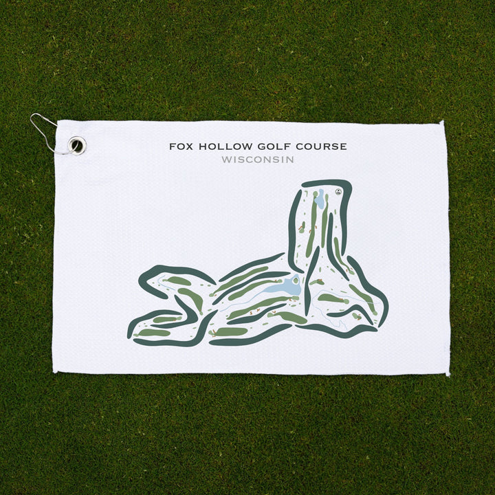 Fox Hollow Golf Course, Wisconsin - Printed Golf Courses