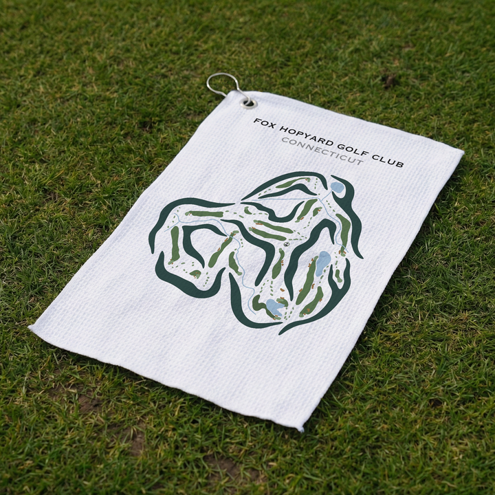 Fox Hopyard Golf Club, Connecticut - Printed Golf Courses