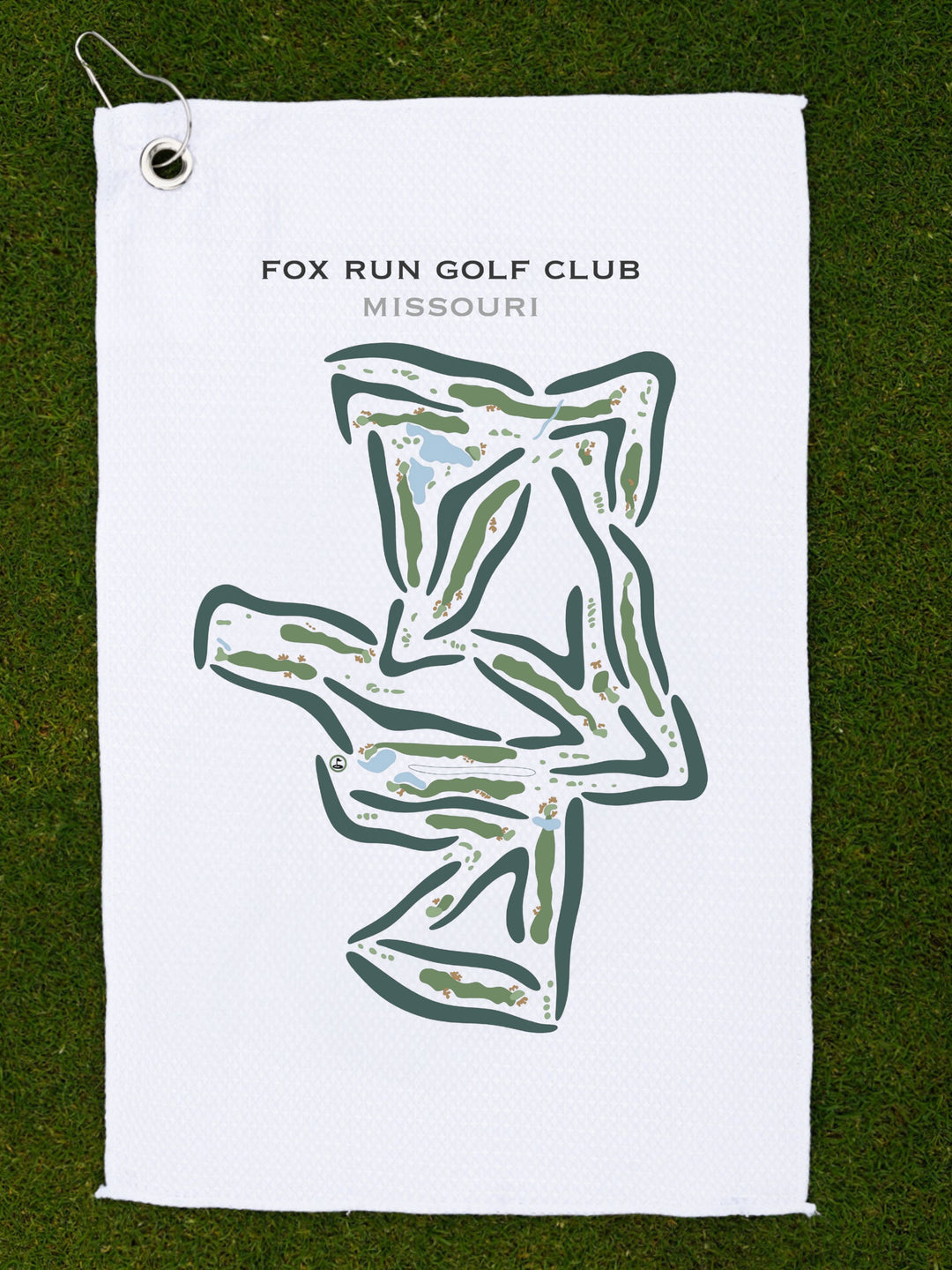 Fox Run Golf Club, Missouri - Printed Golf Courses