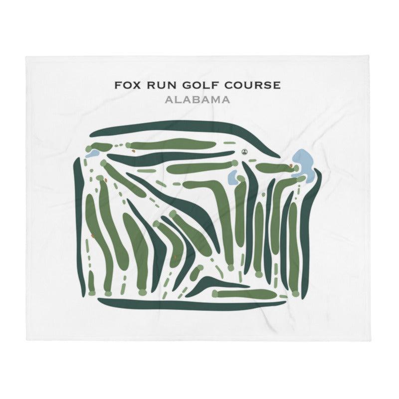 Fox Run Golf Club, Alabama - Golf Course Prints