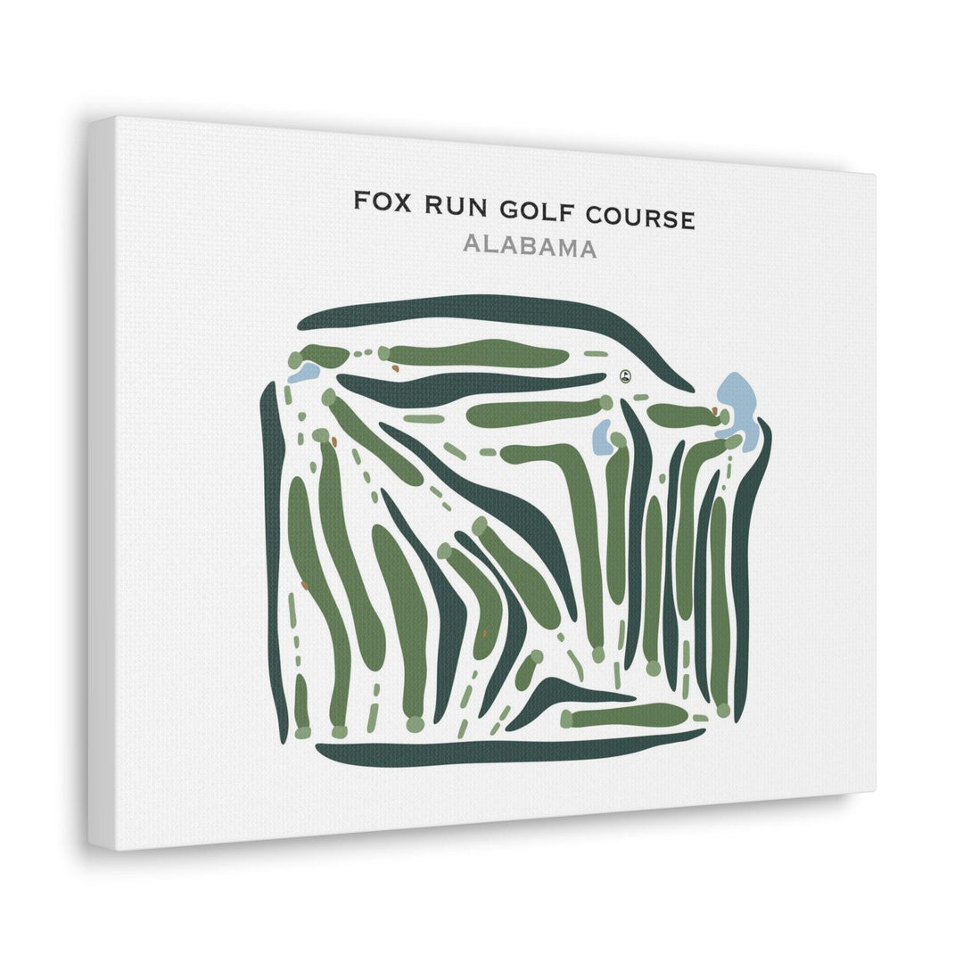 Fox Run Golf Club, Alabama - Golf Course Prints
