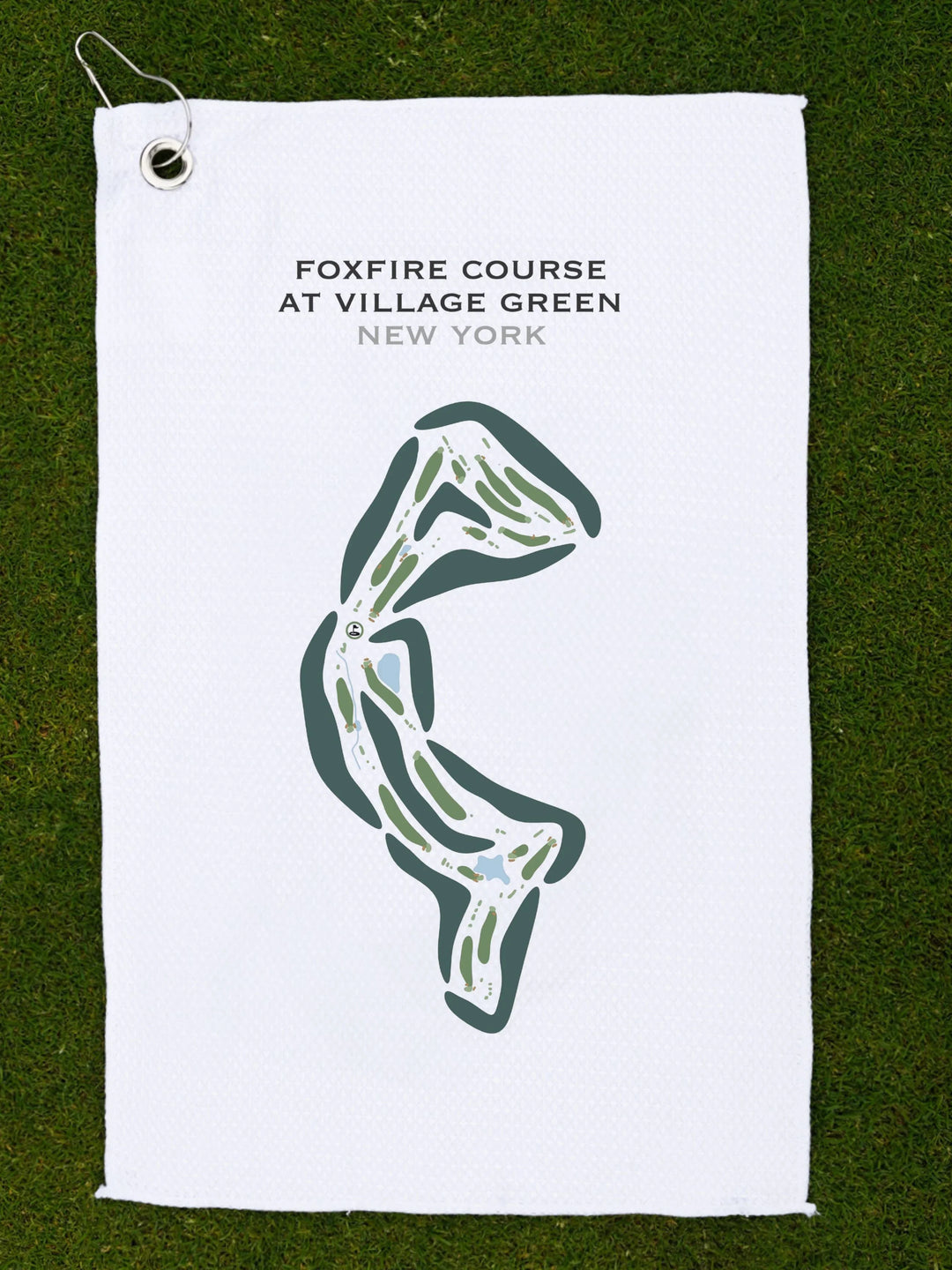 Foxfire Course at Village Green, New York - Printed Golf Courses