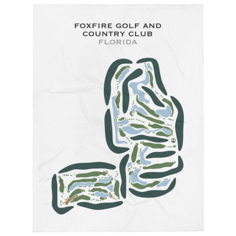 Foxfire Golf & Country Club, Florida - Printed Golf Courses