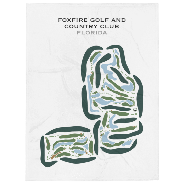 Foxfire Golf & Country Club, Florida - Printed Golf Courses
