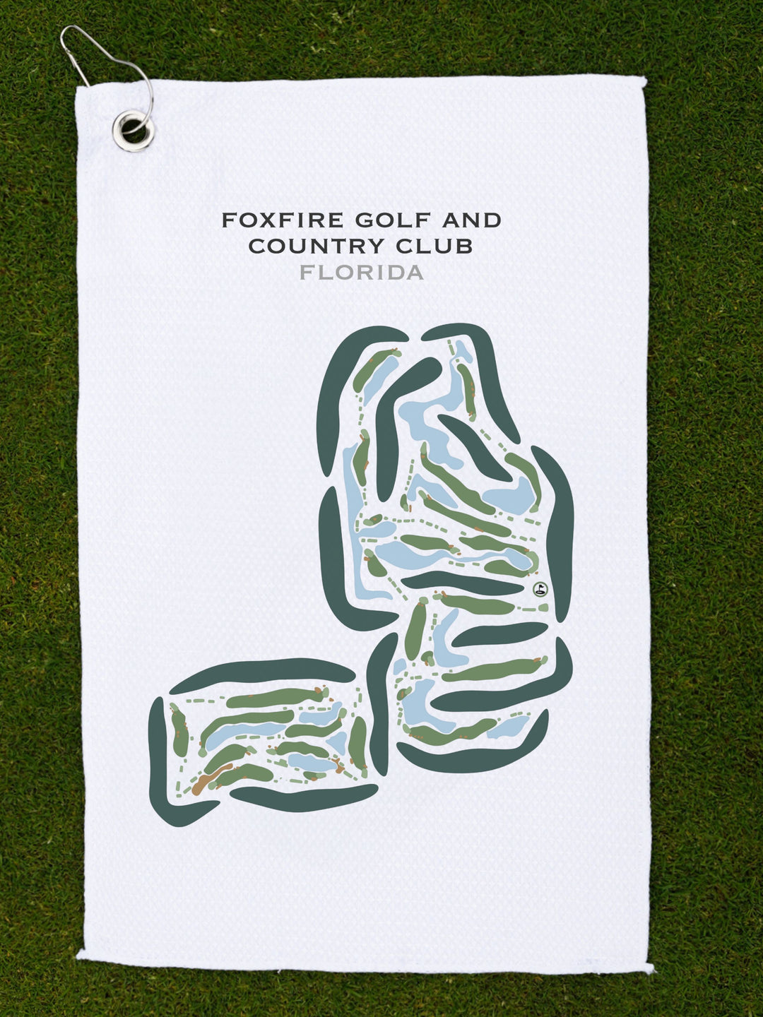 Foxfire Golf & Country Club, Florida - Printed Golf Courses