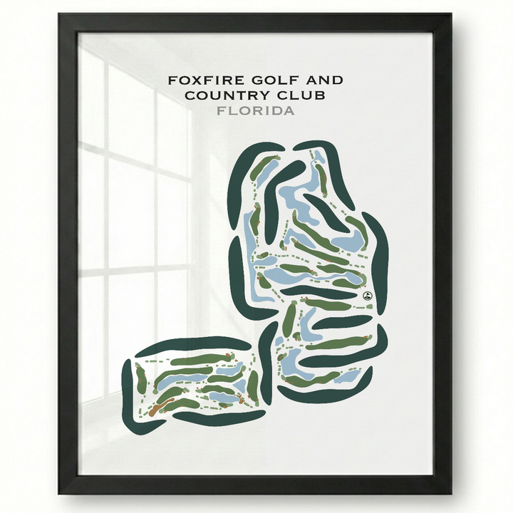 Foxfire Golf & Country Club, Florida - Printed Golf Courses