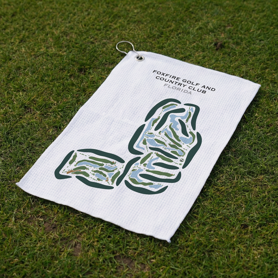 Foxfire Golf & Country Club, Florida - Printed Golf Courses