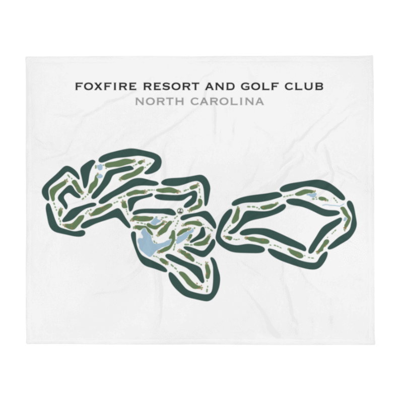 Foxfire Resort & Golf Club, North Carolina - Printed Golf Courses