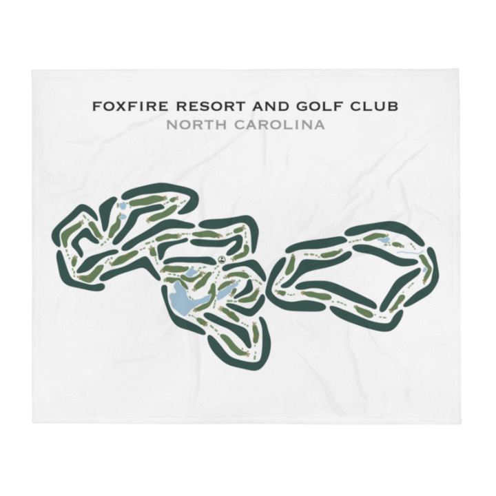 Foxfire Resort & Golf Club, North Carolina - Printed Golf Courses