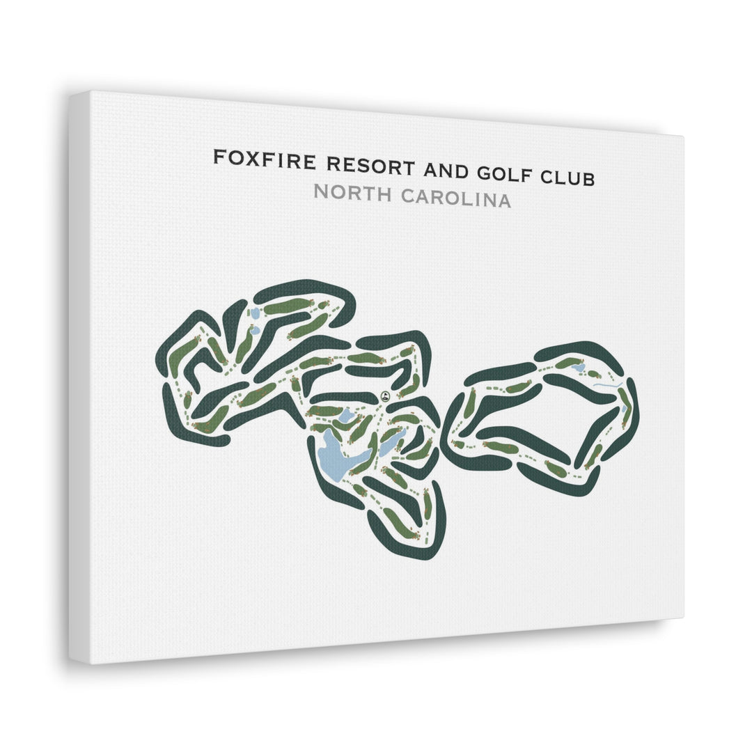 Foxfire Resort & Golf Club, North Carolina - Printed Golf Courses