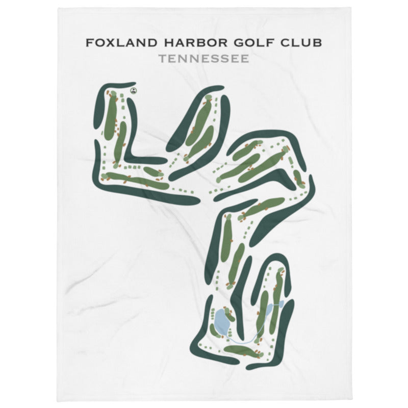 Foxland Harbor Golf Club, Tennessee - Printed Golf Course