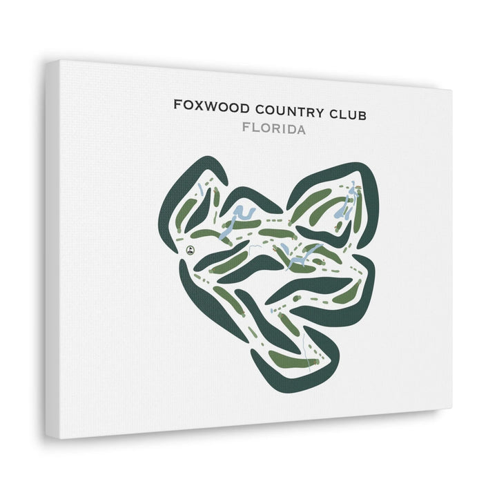 Foxwood Country Club, Florida - Printed Golf Courses