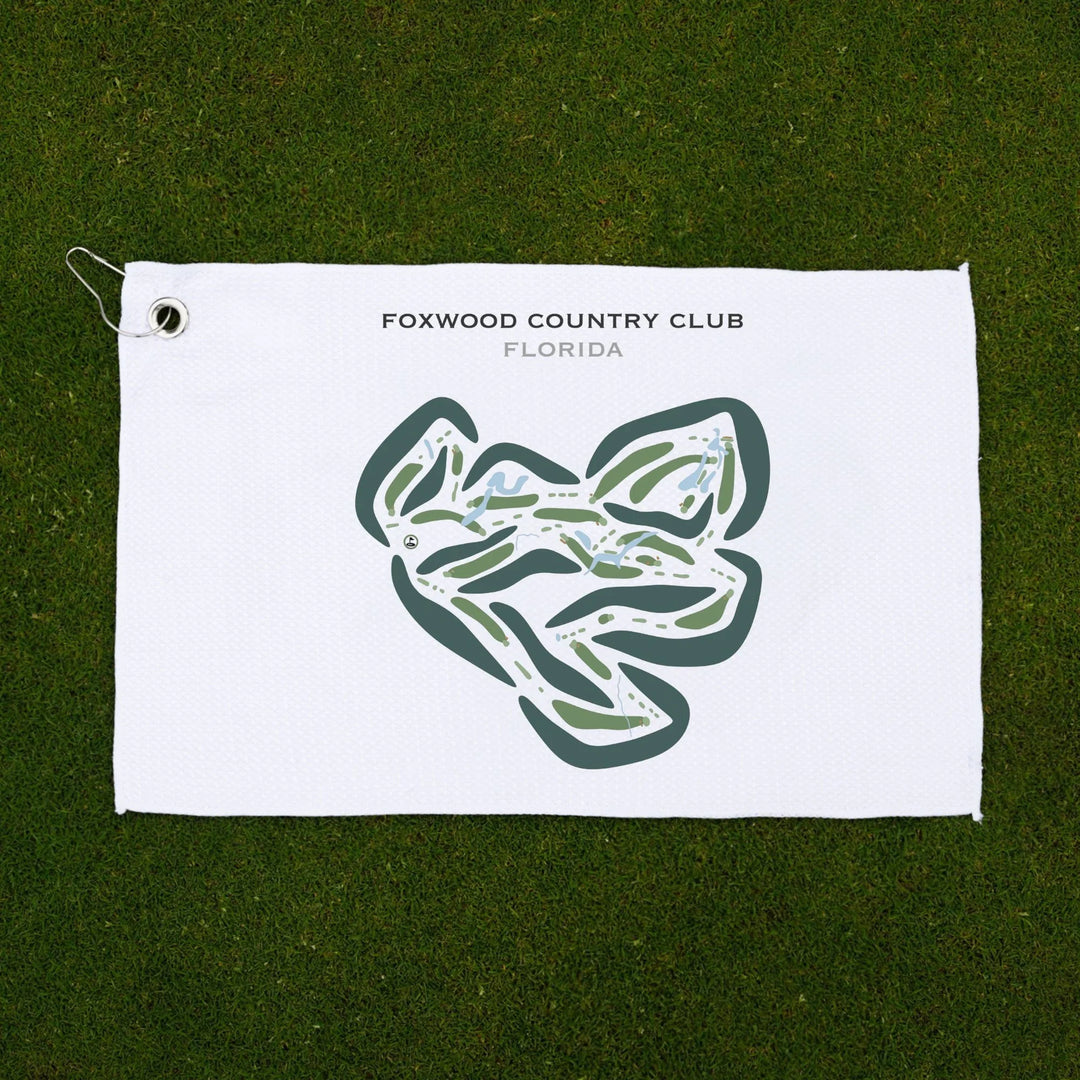Foxwood Country Club, Florida - Printed Golf Courses