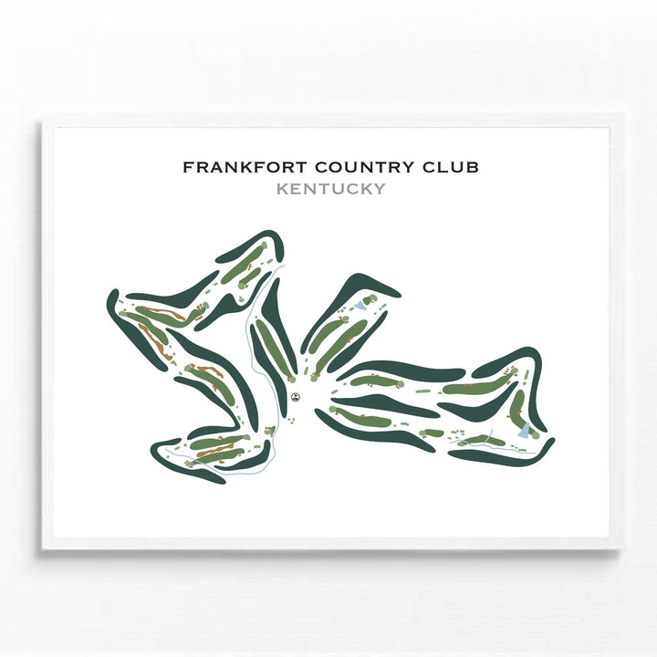 Frankfort Country Club, Kentucky - Golf Course Prints