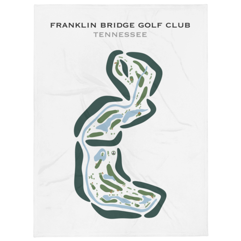 Franklin Bridge Golf Club, Tennessee - Printed Golf Courses