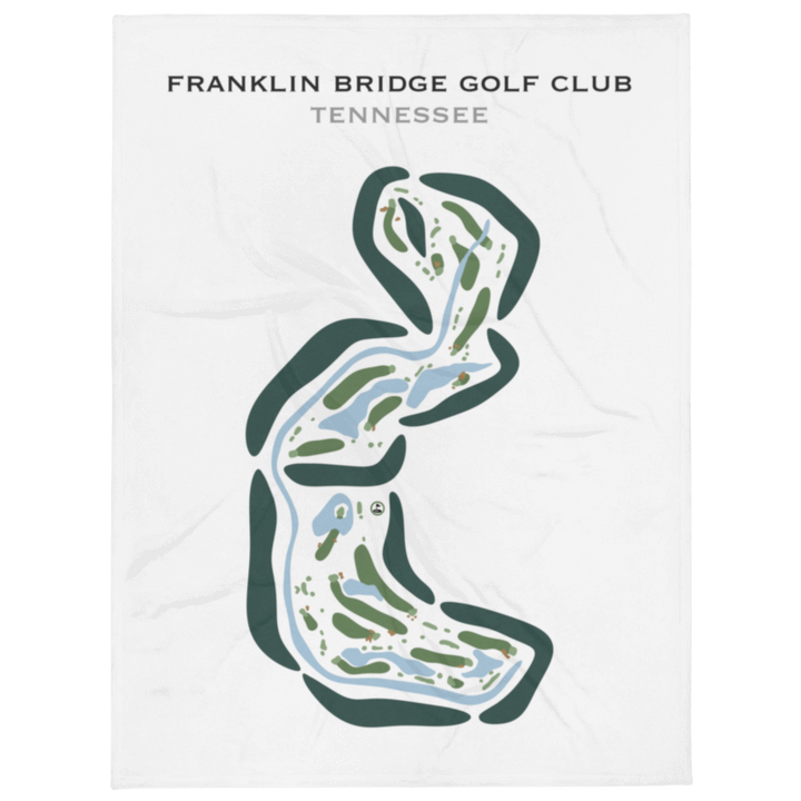 Franklin Bridge Golf Club, Tennessee - Printed Golf Courses