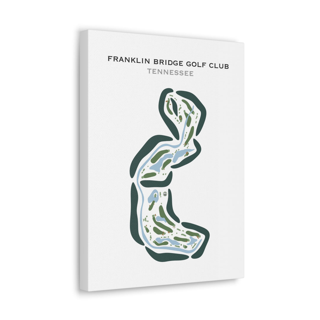 Franklin Bridge Golf Club, Tennessee - Printed Golf Courses