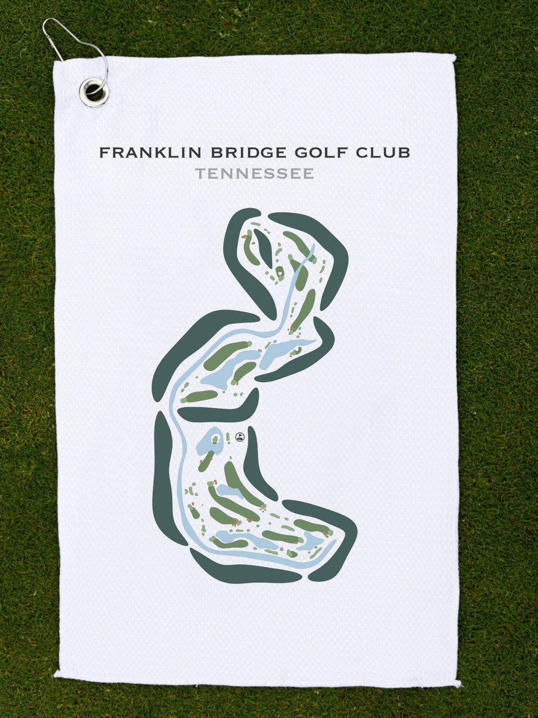 Franklin Bridge Golf Club, Tennessee - Printed Golf Courses