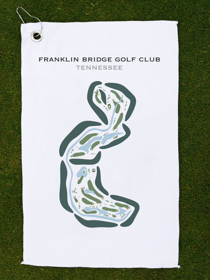Franklin Bridge Golf Club, Tennessee - Printed Golf Courses