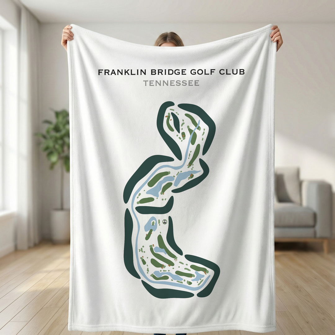 Franklin Bridge Golf Club, Tennessee - Printed Golf Courses
