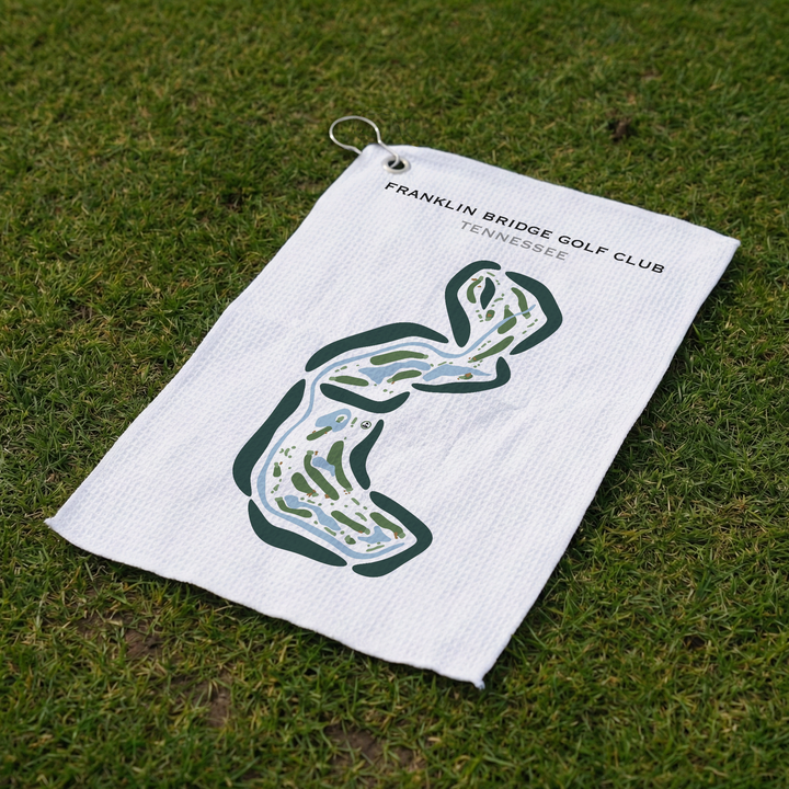 Franklin Bridge Golf Club, Tennessee - Printed Golf Courses