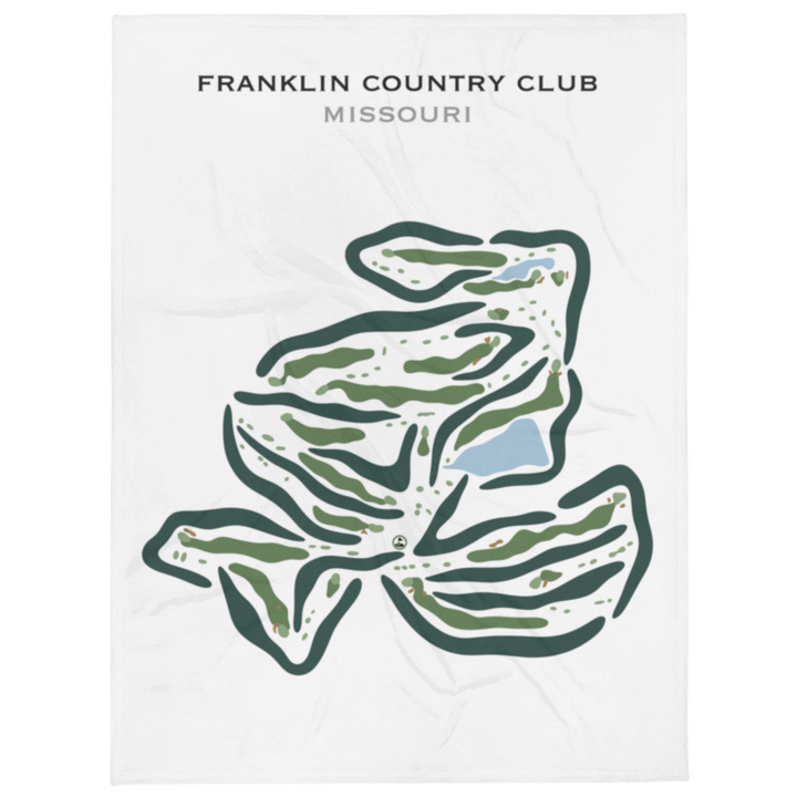 Franklin County Country Club, Missouri - Printed Golf Courses